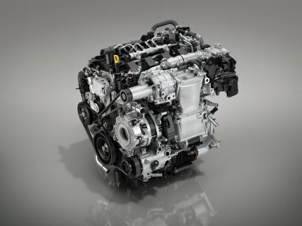 Mazda Skyactiv-x motor