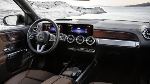 Mercedes GLB 2019 interieur