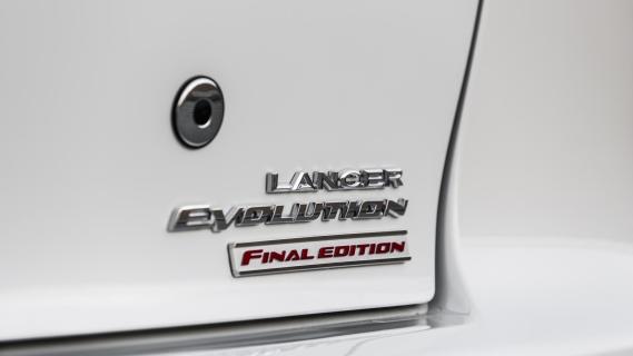 Mitsubishi Lancer Evolution 10 final edition