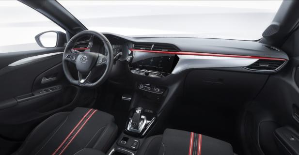 Interieur Opel Corsa 2019