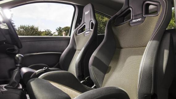 Renault Clio RS (2009 - 2011) stoelen