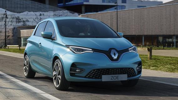 Renault Zoe-facelift