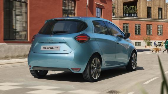 Renault Zoe-facelift 2019