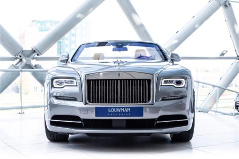Rolls-Royce Dawn bij Louwman Exclusive Advertorial