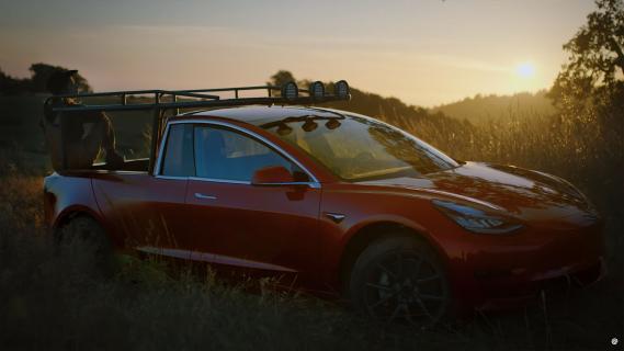 Tesla Model 3 Pick-up
