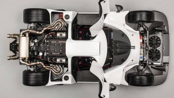 Ultima RS 2019 chassis motor