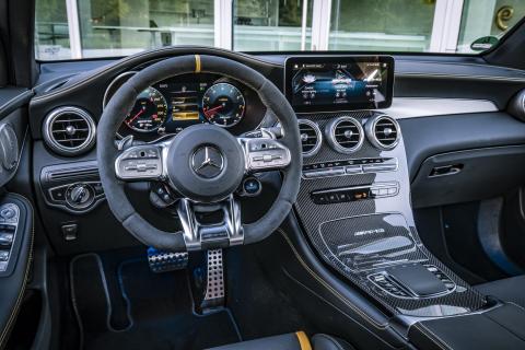 Mercedes-AMG GLC 63 S interieur