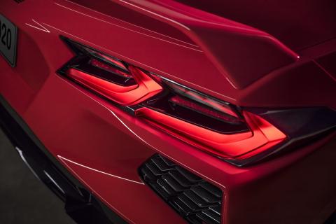 2020 Chevrolet Corvette C8 Stingray achterlicht
