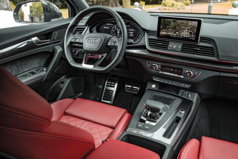 Audi SQ5 TDI quattro test 2019
