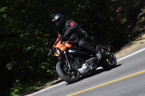 Harley-Davidson LiveWire 1e rij-indruk 2019