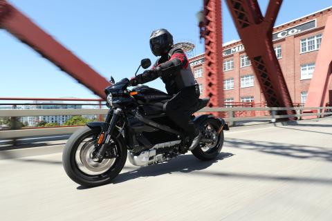 Harley-Davidson LiveWire 1e rij-indruk 2019