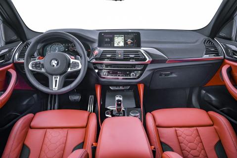 BMW X3 M interieur