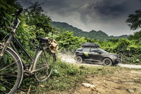 Peugeot 3008 in Vietnam