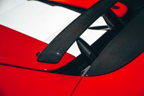 Ferrari P80/C detail