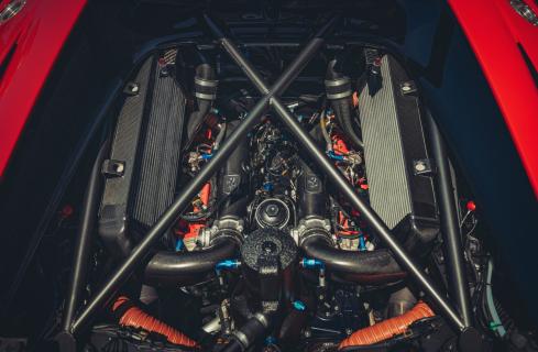 Ferrari P80/C motor
