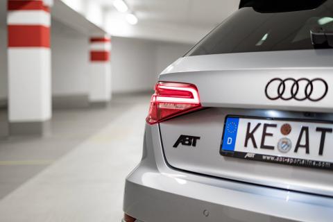 Abt Audi RS 3 logo achterlicht