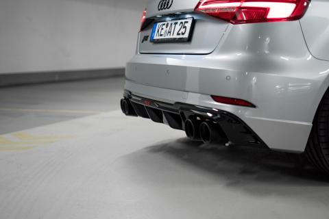 Abt Audi RS 3 uitlaat diffuser