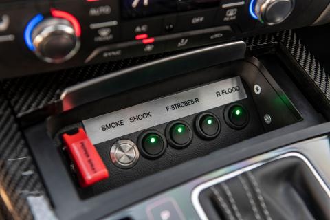 Gepantserde Audi RS 7 knoppen gadgets
