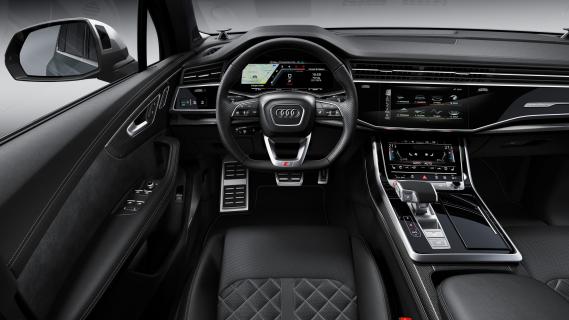 Audi SQ7-facelift 2019 interier