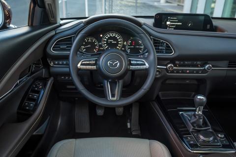 Mazda CX-30 interieur