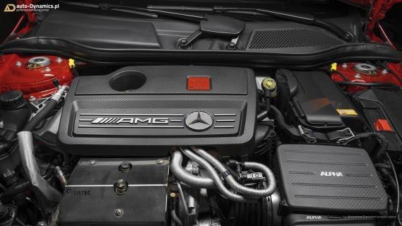Mercedes-AMG CLA 45 met 535 pk