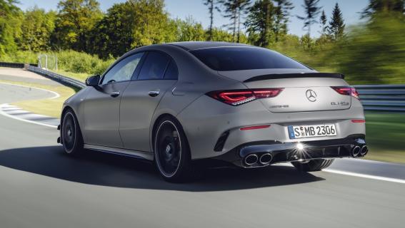 Mercedes-AMG CLA 45 S