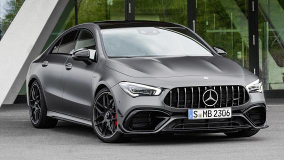 Mercedes-AMG CLA 45 S