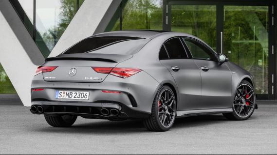 Mercedes-AMG CLA 45 S