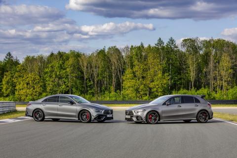 Mercedes-AMG CLA 45 S