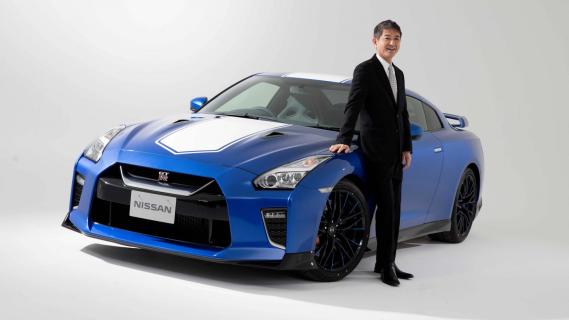 Nissan GT-R nog niet met pensioen - Hiroshi Tamura