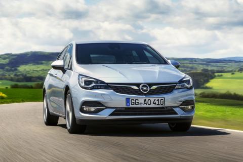 vernieuwde Opel Astra
