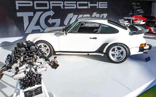 Lanzante TAG Heuer Porsche 930