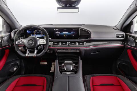 Mercedes-AMG GLE 53 4MATIC+ Coupé, 2019
