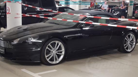 Aston Martin in Trier