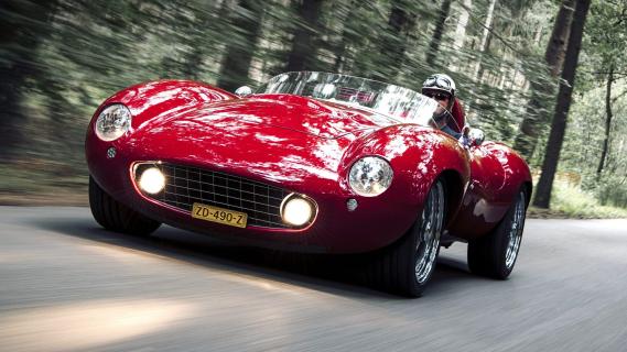 Minotto V12 rijder