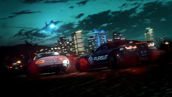 Alle auto's in Need for Speed Heat Viper Corvette Politie