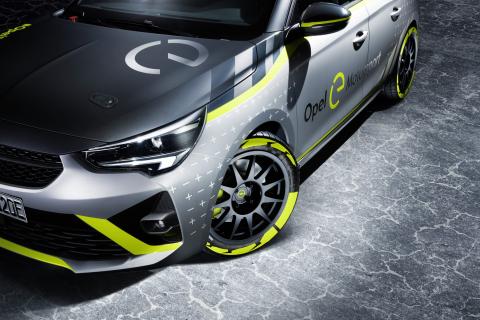 Opel Corsa-e Rally - elektrische rallyauto