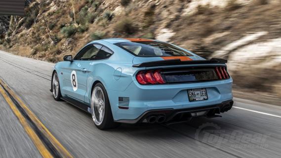 Roush Ford Mustang Gulf
