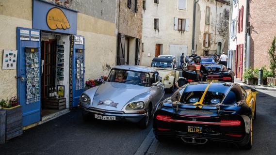 Bugatti 110de verjaardag