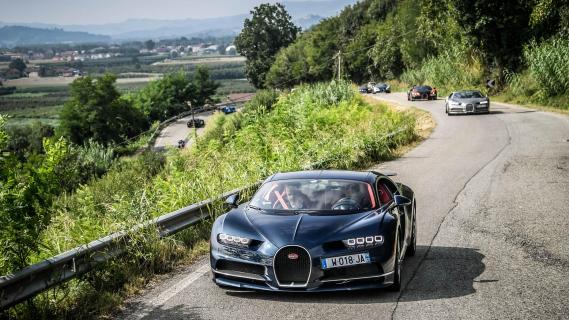 Fotoverslag Bugatti