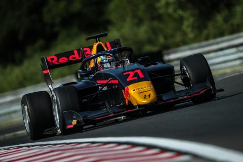 Formule 3 Red Bull Juri Vips
