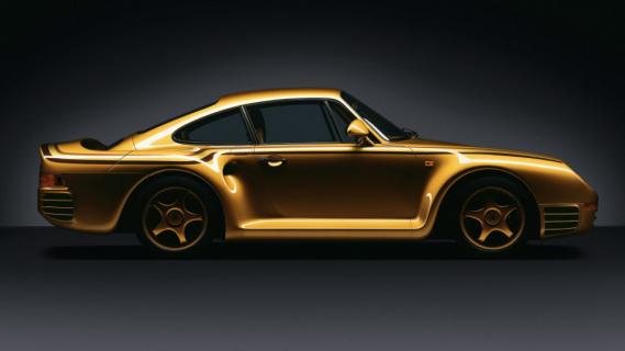 Gouden Porsche 959