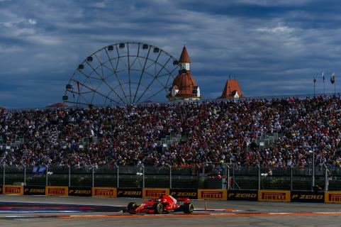 Grand Prix van Rusland Ferrari