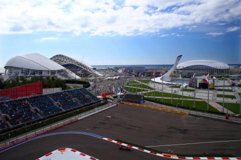 Grand Prix van Rusland overview Olympisch dorp