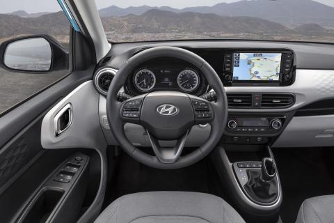 Hyundai i10 2019 interieur 2