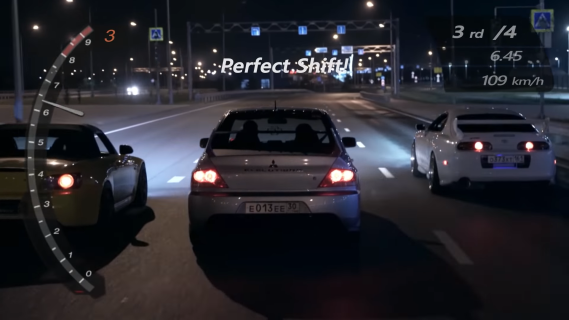 Need For Speed in het echt deel twee Perfect shift