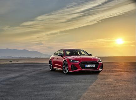Audi RS 7 2019 tango-rood