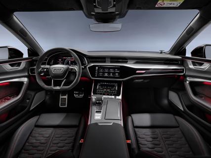 Audi RS 7 2019 dashboard interieur