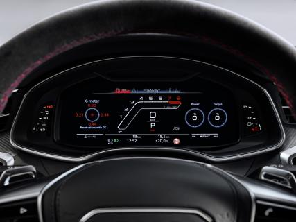 Audi RS 7 2019 tellers