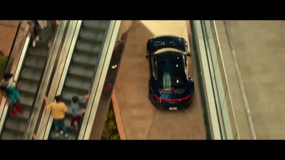 Porsche 911 in Bad Boys for Life met Will Smith and Martin Lawrence